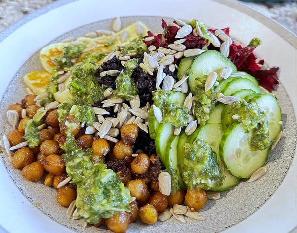 Forbidden Halloumi Bowl